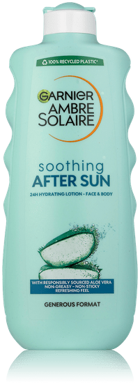 Garnier Ambre Solaire After Sun vlažilno mleko za po sončenju, 400ml