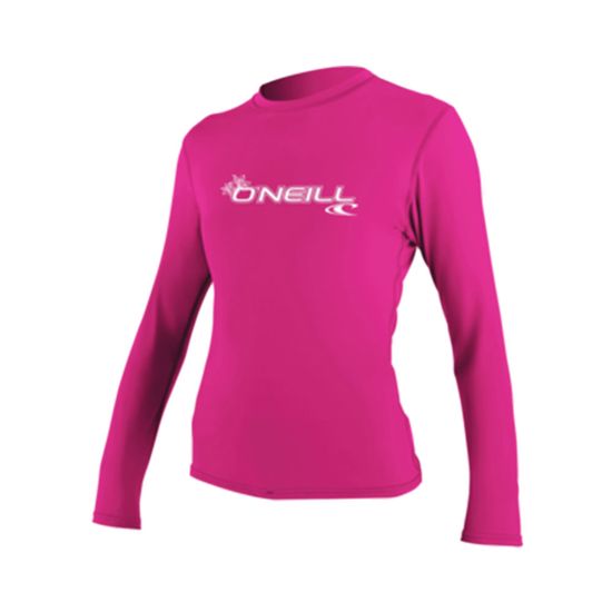 O'Neill Ženska UV majica Basic Skins, Fox Pink