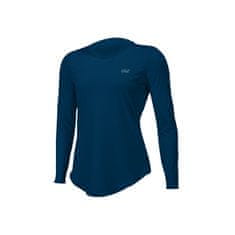 O'Neill Ženska UV majica Blueprint, dolg rok, Deep Sea, S