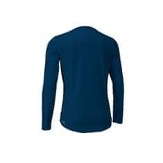O'Neill Ženska UV majica Blueprint, dolg rok, Deep Sea, S