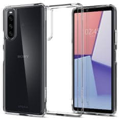 Spigen Ovitek za telefon Ultra Hybrid, prozoren, Sony Xperia 10 IV