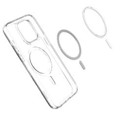 Spigen Ovitek za telefon Ultra Hybrid MagSafe, ogljikova vlakna, iPhone 14 Pro