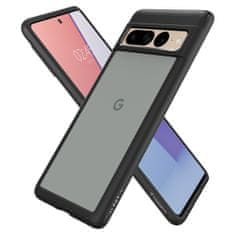 Spigen Ovitek za telefon Ultra Hybrid, črni, Google Pixel 7 Pro