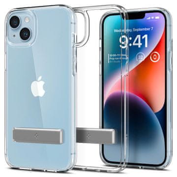 Spigen Ovitek za telefon Ultra Hybrid S, prozoren, iPhone 14