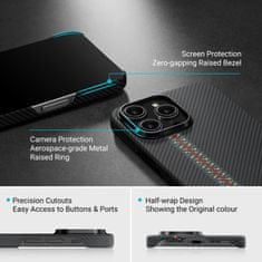 Pitaka Ovitek za telefon Fusion Weaving MagEZ Case 3, rapsodija, iPhone 14 Pro