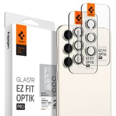 Spigen Glass EZ Fit Optik Pro 2 Pack, cream - Samsung Galaxy S23/Galaxy S23+