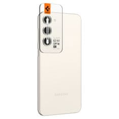 Spigen Glass EZ Fit Optik Pro 2 Pack, cream - Samsung Galaxy S23/Galaxy S23+