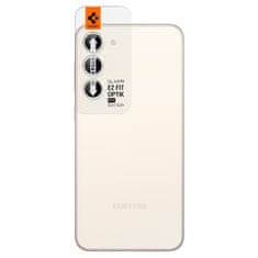 Spigen Glass EZ Fit Optik Pro 2 Pack, cream - Samsung Galaxy S23/Galaxy S23+