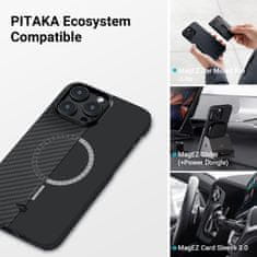 Pitaka Ovitek za telefon MagEZ 3 1500D, črno/siv, za iPhone 14 Pro