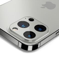 Spigen Zaščitno steklo za kamero telefona, tR Optik 2 paketa, srebrna, iPhone 13 Pro/13 Pro Max