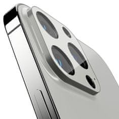 Spigen Zaščitno steklo za kamero telefona, tR Optik 2 paketa, srebrna, iPhone 13 Pro/13 Pro Max