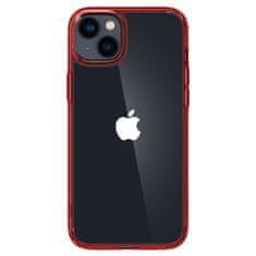 Spigen Ovitek za telefon Ultra Hybrid, rdeč/prozoren, iPhone 14