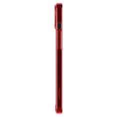 Spigen Ovitek za telefon Ultra Hybrid, rdeč/prozoren, iPhone 14