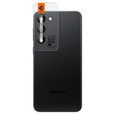 Spigen Glass EZ Fit Optik Pro 2 Pack, black - Samsung Galaxy S23/Galaxy S23+