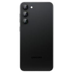 Spigen Glass EZ Fit Optik Pro 2 Pack, black - Samsung Galaxy S23/Galaxy S23+