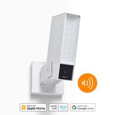 Netatmo Smart Outdoor Camera with Siren White