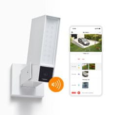 Netatmo Smart Outdoor Camera with Siren White