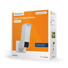 Netatmo Smart Outdoor Camera with Siren White