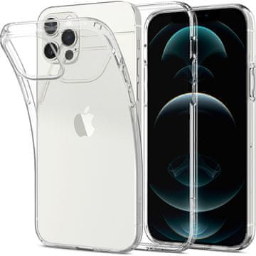 Spigen Ovitek za telefon, prozoren, iPhone 12/Pro