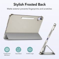 ESR Ovitek za tablični računalnik Ascend Trifold Case, srebrno siv, iPad mini 6