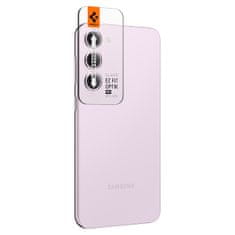 Spigen Glass EZ Fit Optik Pro 2 Pack, lavender - Samsung Galaxy S23/Galaxy S23+