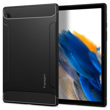 Spigen Ovitek za tablični računalnik, črn, Samsung Galaxy Tab A8