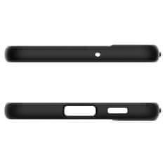 Spigen Ovitek za telefon, Liquid Air, črn, Samsung Galaxy S22+