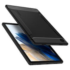 Spigen Ovitek za tablični računalnik, črn, Samsung Galaxy Tab A8