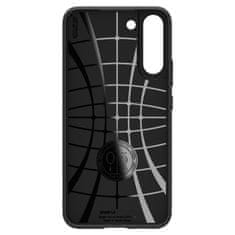Spigen Ovitek za telefon, Liquid Air, črn, Samsung Galaxy S22+