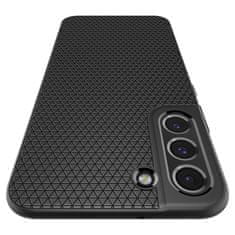 Spigen Ovitek za telefon, Liquid Air, črn, Samsung Galaxy S22+