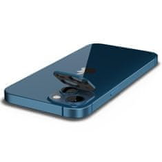 Spigen Optik 2 Pack, blue - iPhone 13/13 mini