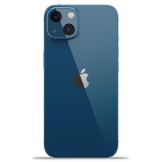Spigen Optik 2 Pack, blue - iPhone 13/13 mini