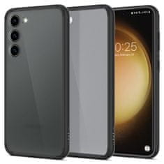Spigen Ovitek za telefon Ultra Hybrid, mat črn, Samsung Galaxy S23