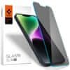 Spigen Slim HD Anti-Glare/Privacy 1 Pack - iPhone 14/iPhone 13 Pro/iPhone 13