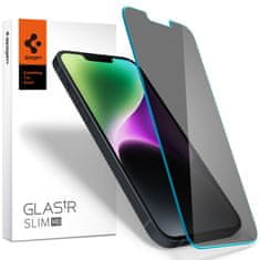 Spigen Slim HD Anti-Glare/Privacy 1 Pack - iPhone 14/iPhone 13 Pro/iPhone 13