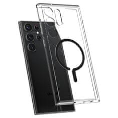Spigen Ovitek za telefon Ultra Hybrid OneTap MagSafe, prozoren, Samsung Galaxy S23 Ultra
