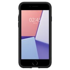 Spigen Ula Hybrid 2, black - iPhone SE (2022/2020)/8/7