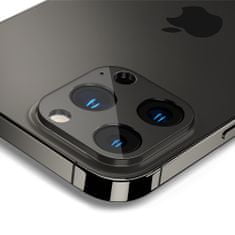 Spigen Optik 2 Pack, graphite - iPhone 13 Pro/13 Pro Max