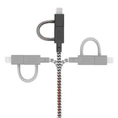 Native Union Belt Universal Cable (USB-C – Lighting/USB-C) 1.5m, zebra