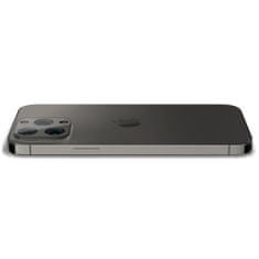 Spigen Optik 2 Pack, graphite - iPhone 13 Pro/13 Pro Max