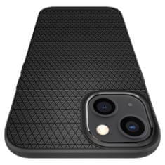 Spigen Ovitek za telefon Liquid Air, črn, iPhone 13 mini