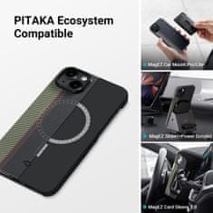 Pitaka Ovitek za telefon Fusion Weaving MagEZ etui 3, overture, iPhone 14 Plus