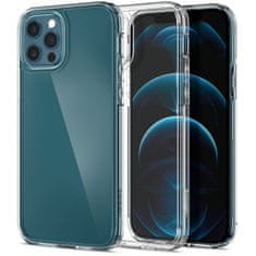 Spigen Ovitek za telefon Ultra Hybrid, prozoren, iPhone 12/Pro