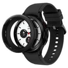 Spigen Zaščitni pokrov za pametno uro, črn, Samsung Galaxy Watch4 Classic 46 mm