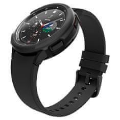 Spigen Zaščitni pokrov za pametno uro, črn, Samsung Galaxy Watch4 Classic 46 mm