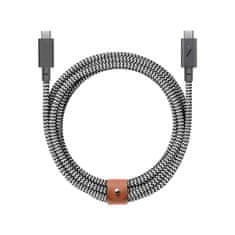 Belt Cable C-C PRO 2.4m 240W, zebra