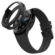 Spigen Zaščitni pokrov za pametno uro, črn, Samsung Galaxy Watch4 Classic 46 mm