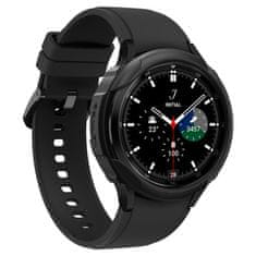 Spigen Zaščitni pokrov za pametno uro, črn, Samsung Galaxy Watch4 Classic 46 mm