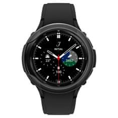 Spigen Zaščitni pokrov za pametno uro, črn, Samsung Galaxy Watch4 Classic 46 mm