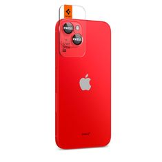 Spigen Glass EZ Fit Optik Pro 2 Pack, red - iPhone 14/iPhone 14 Plus